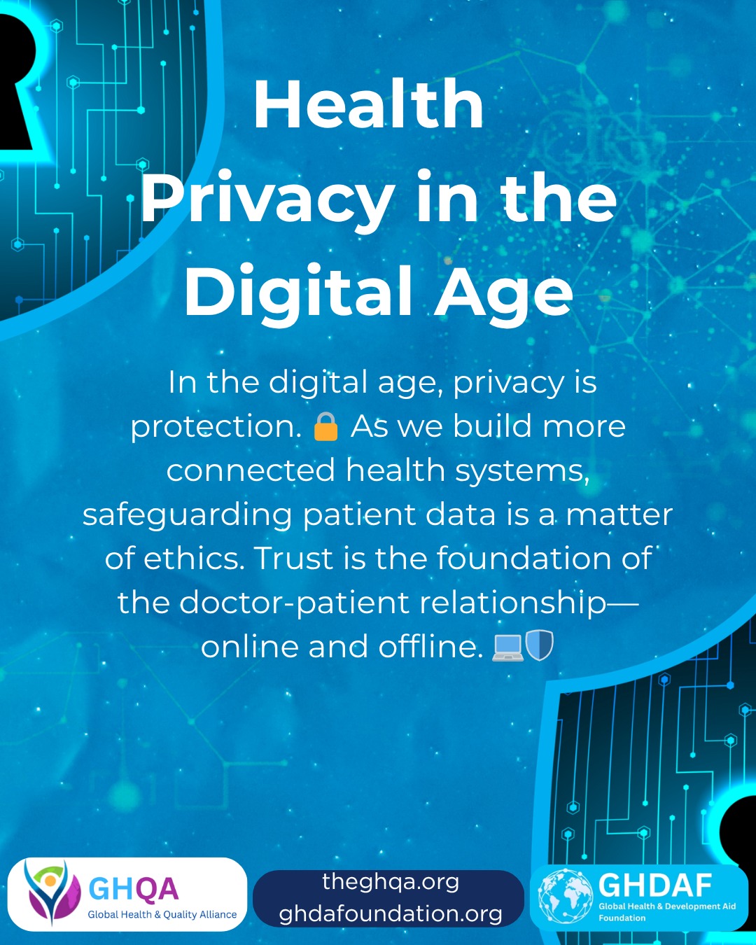LiveHealth+: Digital privacy