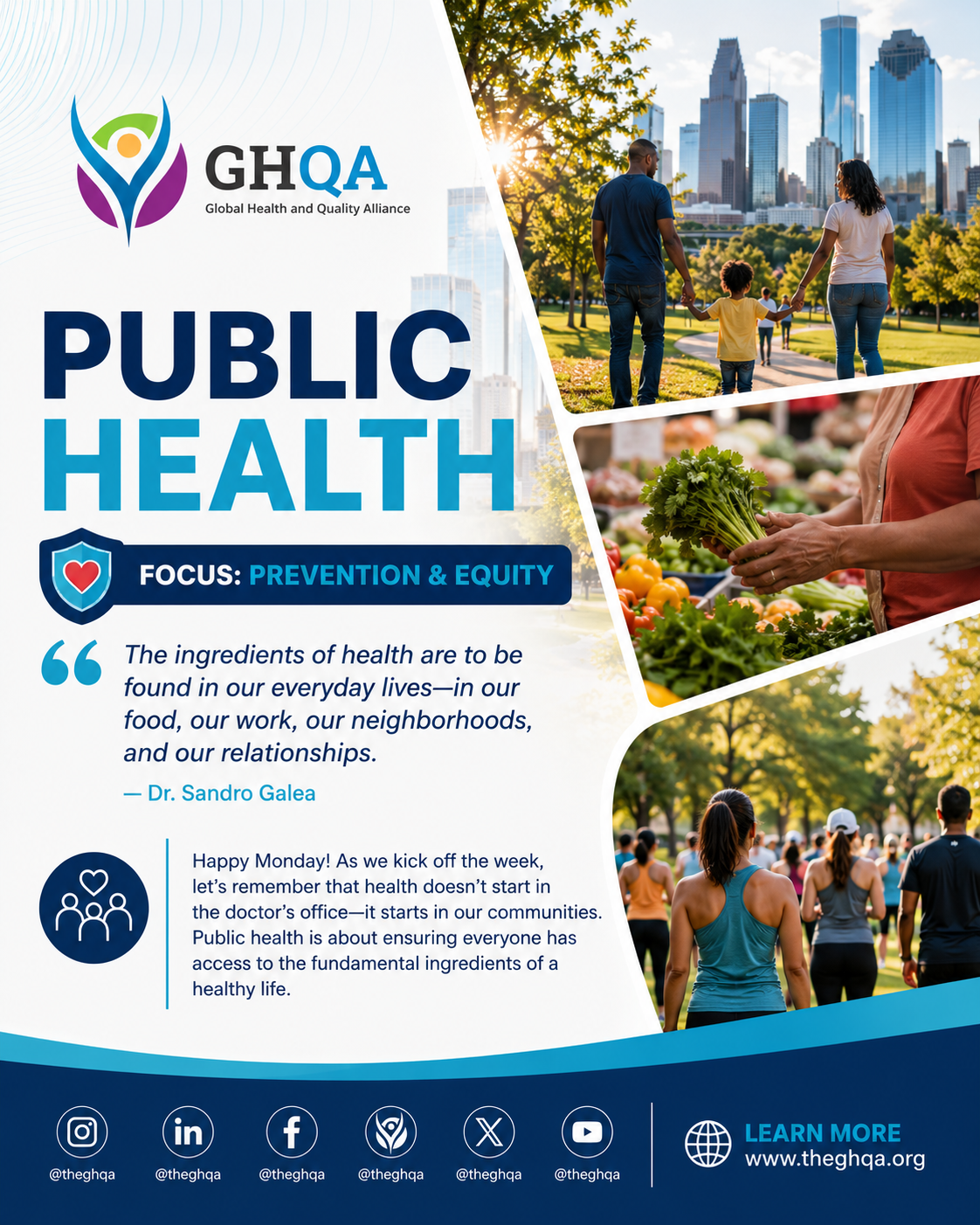 LiveHealth+: Public Health: Prevention & Equity