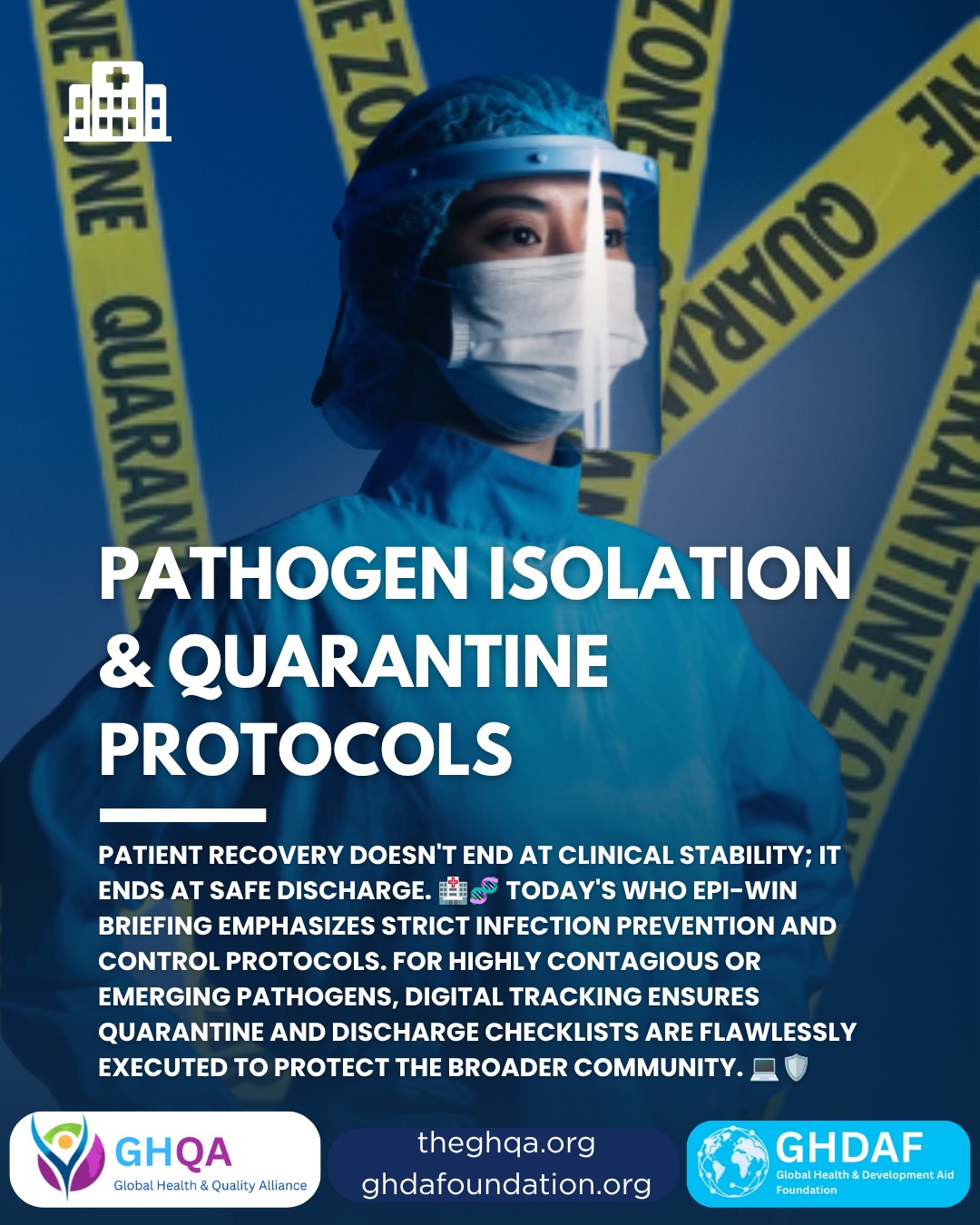 LiveHealth+: Pathogen Isolation & Quarantine Protocols Standardizing Clinical S…