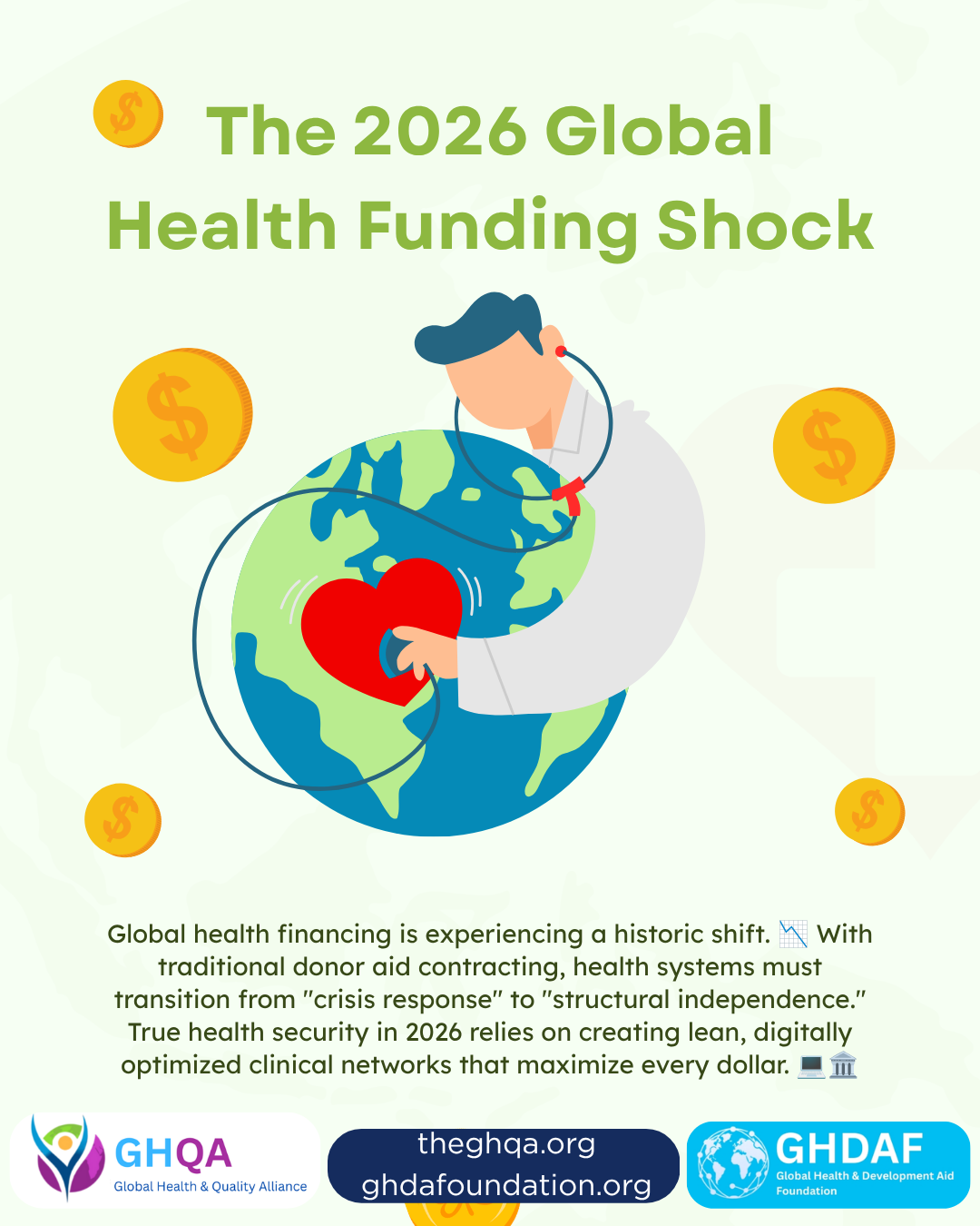 Global Health and Quality Alliance: Today’s GHQA News