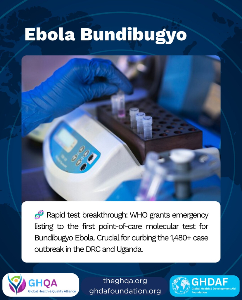 Global Health and Quality Alliance: Today’s GHQA News