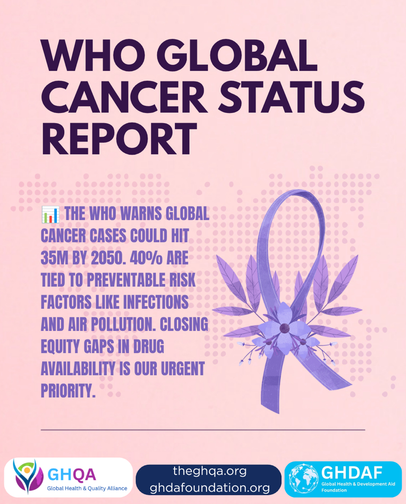 Global Health and Quality Alliance: Today's GHQA News