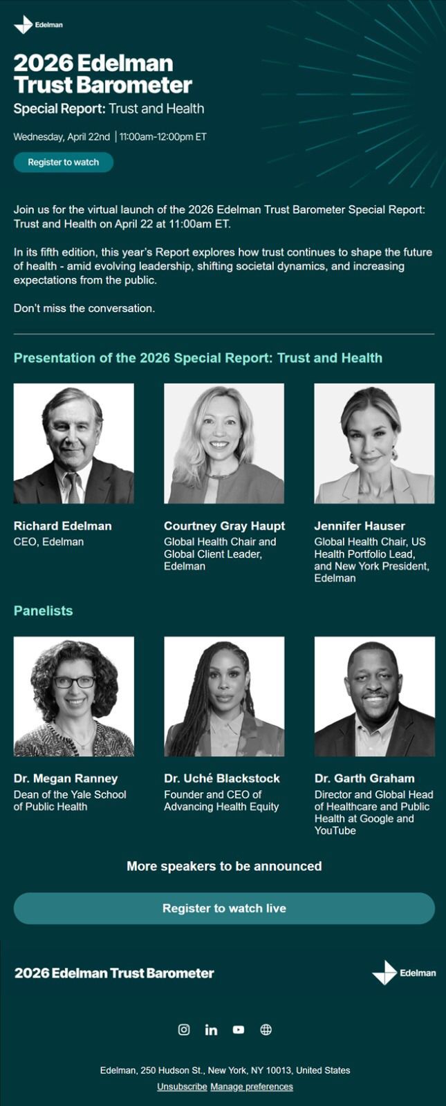 Aime Lufulwabo, MD,MPH: Join this interesting webinar
