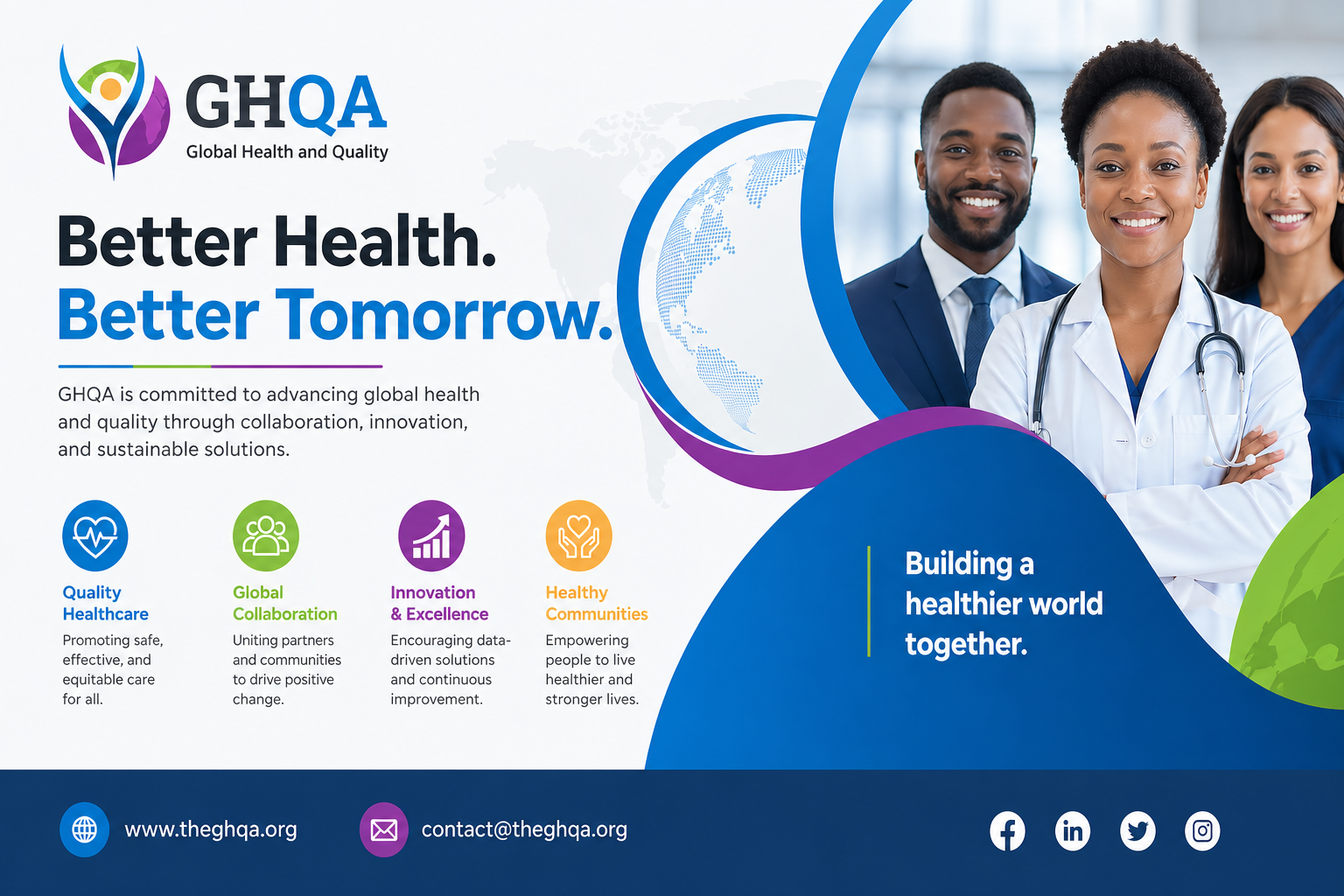 Aime Lufulwabo, MD,MPH: GHQA - Connect with other health professionals