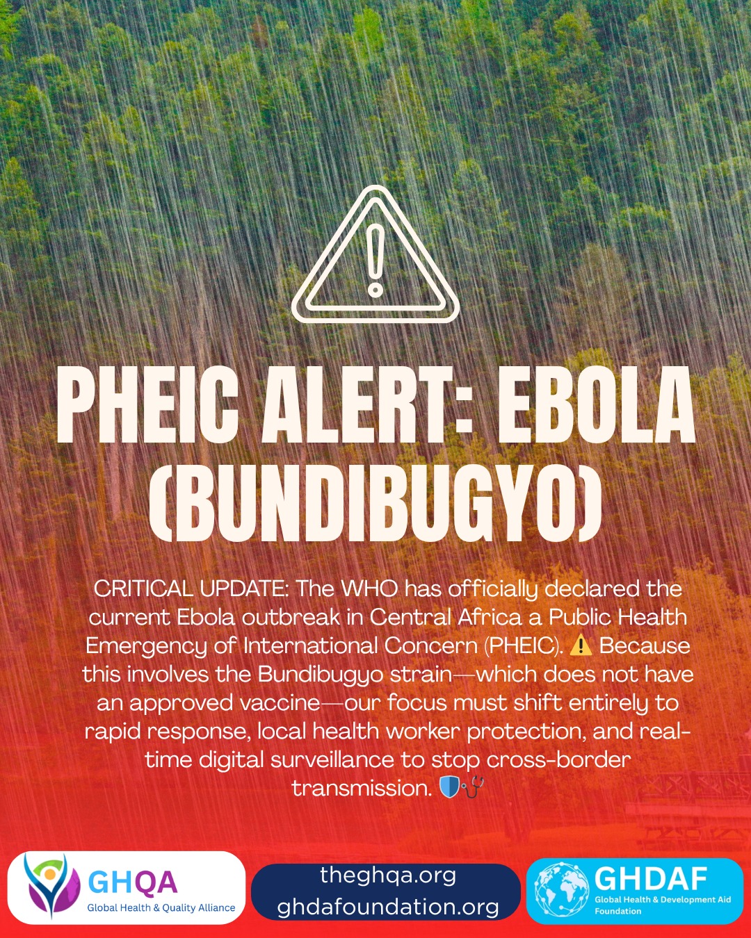 Aime Lufulwabo, MD,MPH: Learn more about Ebola outbreak by visiting https://www…