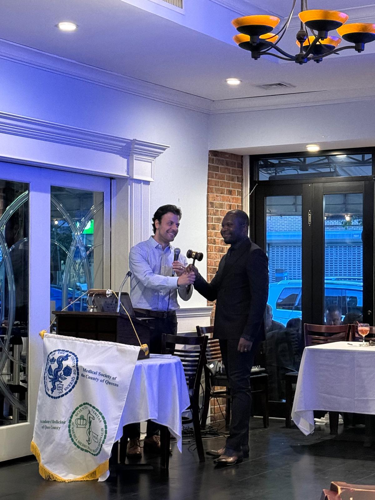 Aime Lufulwabo, MD,MPH: I'm officially the President(2026-2027) of the Academy…