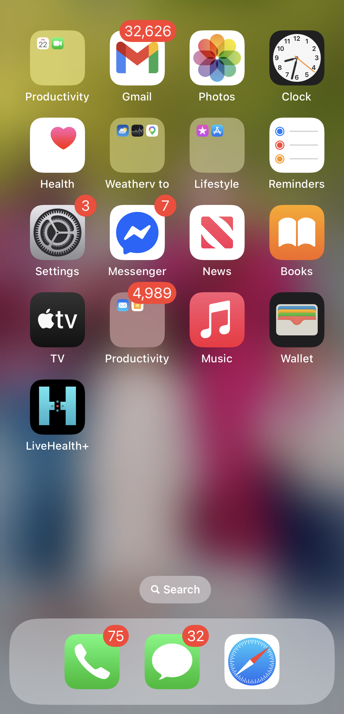 Aime Lufulwabo, MD,MPH: From safari browser, you can save LiveHealth+ on your s…