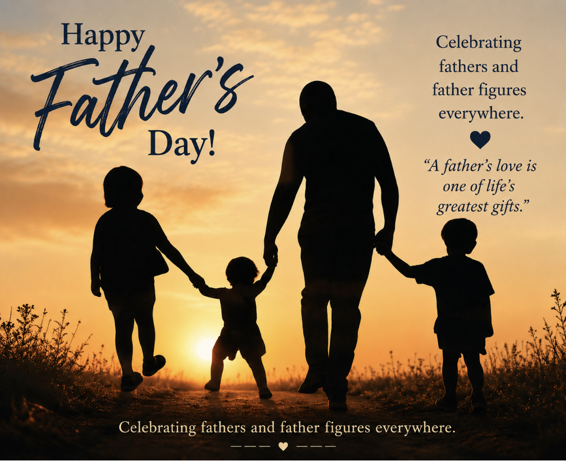 Aime Lufulwabo, MD,MPH: Happy Father’s Day to all fathers