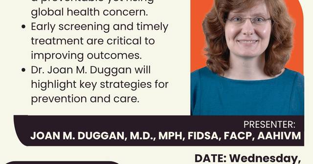LiveHealth+: GHQA Webinar series on June 10 2026 at 11:00am ET Please register…